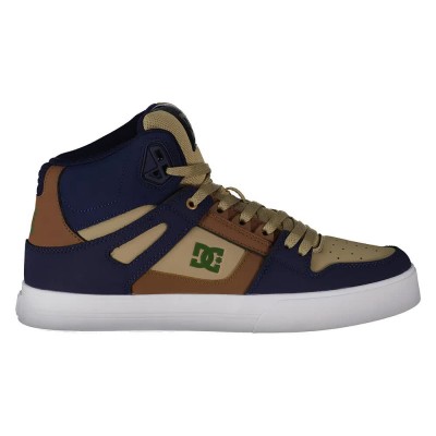 обувки,мъжки,маратонки,дамски,маратонки,dc,shoes,pure,ht,wc,trainers,brown,(navy,brown,tan)
