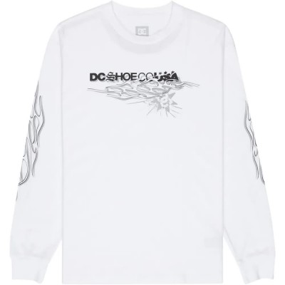 блуза,мъжки,пуловери,dc,shoes,sideflamels,sweatshirt,white,(white)