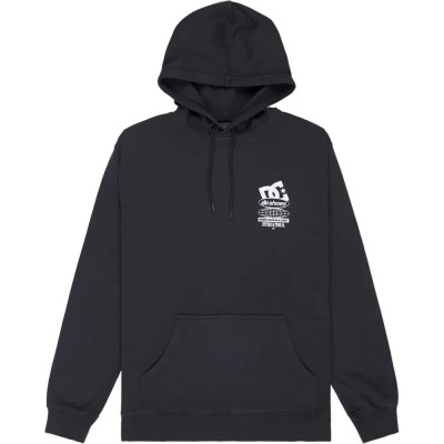 суичър,мъжки,пуловери,dc,shoes,sports,tack,ph,hoodie,black,(black)