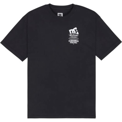 тениска,мъжки,тениски,дамски,тениски,dc,shoes,sportstack,short,sleeve,t,shirt,black,(black)
