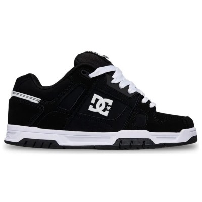 обувки,мъжки,маратонки,дамски,маратонки,dc,shoes,stag,trainers,black,(black,black,white)