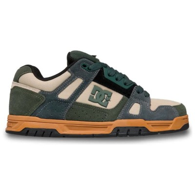 обувки,мъжки,маратонки,дамски,маратонки,dc,shoes,stag,trainers,beige,(deep,forest)