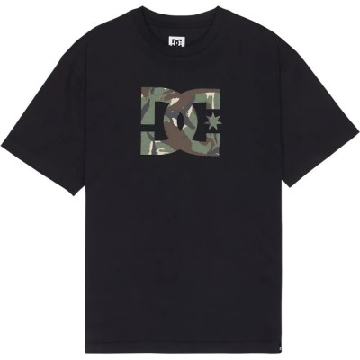 тениска,мъжки,тениски,дамски,тениски,dc,shoes,star,filled,short,sleeve,t,shirt,black,(black)