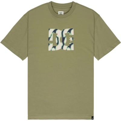 тениска,мъжки,тениски,дамски,тениски,dc,shoes,star,filled,short,sleeve,t,shirt,green,(oil,green)