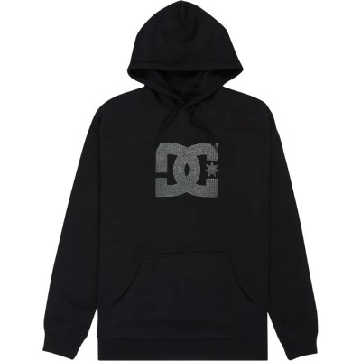 суичър,мъжки,пуловери,dc,shoes,strass,star,ph,hoodie,black,(black)