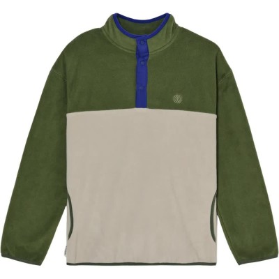 блуза,детски,блузи,element,abenaki,polar,half,zip,sweatshirt,green,(bronze,green)