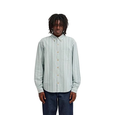 риза,с,дълъг,ръкав,дамски,ризи,мъжки,ризи,element,button,down,flannel,regular,fit,long,sleeve,shirt,grey,(multi)