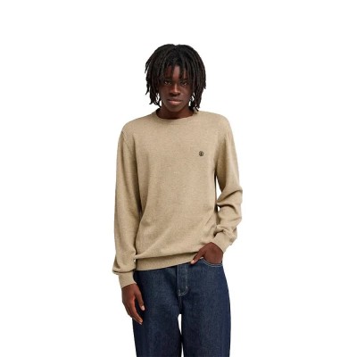 блуза,мъжки,пуловери,дамски,пуловери,element,cornell,classic,sweater,beige,(humus,heather)