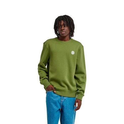 блуза,мъжки,пуловери,element,explore,sweatshirt,green,(bronze,green)
