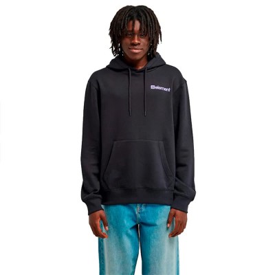 суичър,мъжки,пуловери,element,joint,hoodie,black,(flint,black)