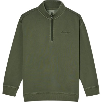 блуза,детски,блузи,element,low,case,pigment,half,zip,sweatshirt,green,(bronze,green)