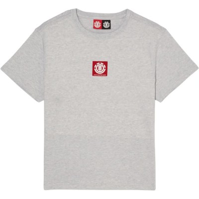 тениска,мъжки,тениски,дамски,тениски,element,square,logo,short,sleeve,t,shirt,grey,(mid,grey,heather)