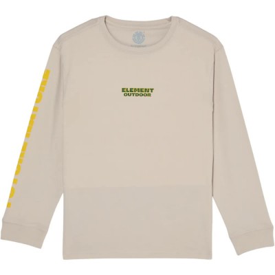 блуза,детски,блузи,element,to,the,top,sweatshirt,beige,(oat,milk)
