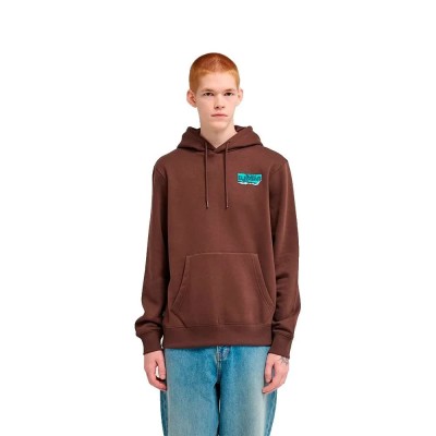 суичър,мъжки,пуловери,element,torn,hoodie,brown,(java)
