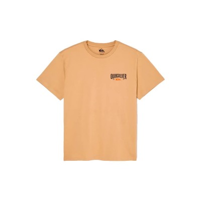 тениска,мъжки,тениски,дамски,тениски,quiksilver,ace,chest,short,sleeve,t,shirt,orange,(khaki)