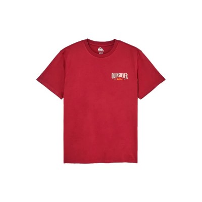 тениска,мъжки,тениски,дамски,тениски,quiksilver,ace,chest,short,sleeve,t,shirt,red,(oxblood,red)