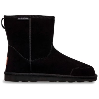 обувки,дамски,боти,мъжки,боти,quiksilver,aussie,suede,boots,black,(black)