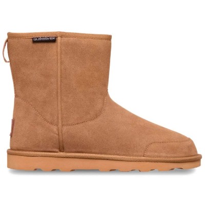обувки,дамски,боти,мъжки,боти,quiksilver,aussie,suede,boots,brown,(kelp)