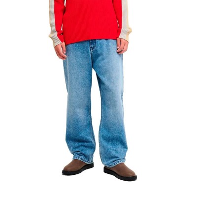 дънки,мъжки,панталони,дамски,панталони,quiksilver,baggy,jeans,blue,(stone,used)