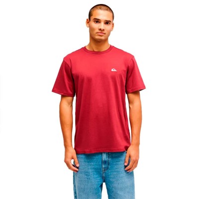 тениска,мъжки,тениски,дамски,тениски,quiksilver,basic,short,sleeve,t,shirt,red,(oxblood,red)