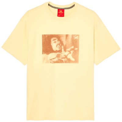 тениска,мъжки,тениски,дамски,тениски,quiksilver,bob,marley,redemption,short,sleeve,t,shirt,yellow,(straw)