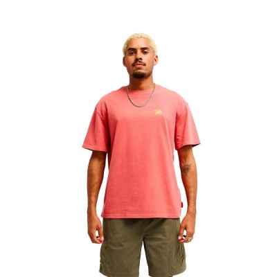 тениска,мъжки,тениски,дамски,тениски,quiksilver,bob,marley,zion,short,sleeve,t,shirt,pink,(mineral,red)