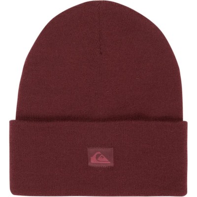 шапка,всички,шапки,quiksilver,brigade,beanie,red,(oxblood,red)