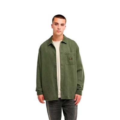 риза,с,дълъг,ръкав,дамски,ризи,мъжки,ризи,quiksilver,castle,hill,long,sleeve,shirt,green,(grape,leaf)