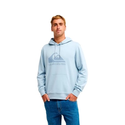 суичър,мъжки,пуловери,quiksilver,comp,logo,hoodie,blue,(blue,fog)