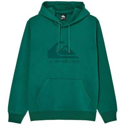 суичър,мъжки,пуловери,quiksilver,comp,logo,hoodie,green,(forest)