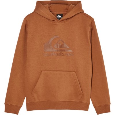 суичър,детски,блузи,quiksilver,comp,logo,hoodie,brown,(rawhide)