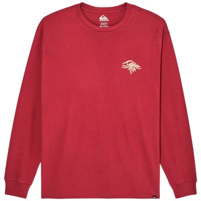 блуза,мъжки,пуловери,quiksilver,crystal,sweatshirt,red,(oxblood,red)