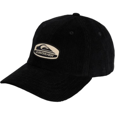 шапка,всички,шапки,quiksilver,decades,cord,cap,black,(black)