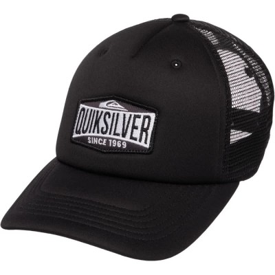 юношеска,шапка,всички,шапки,quiksilver,decades,foam,junior,cap,black,(black)