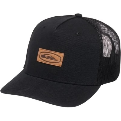 юношеска,шапка,всички,шапки,quiksilver,decades,youth,junior,trucker,cap,black,(black)