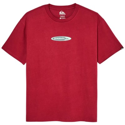 тениска,мъжки,тениски,дамски,тениски,quiksilver,disk,short,sleeve,t,shirt,red,(oxblood,red)