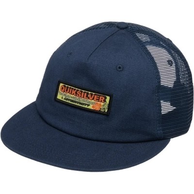 шапка,всички,шапки,quiksilver,drifter,trucker,cap,blue,(dark,denim)