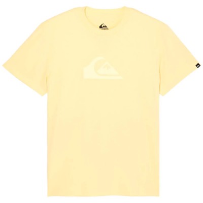 тениска,мъжки,тениски,дамски,тениски,quiksilver,evo,comp,logo,short,sleeve,t,shirt,yellow,(straw)