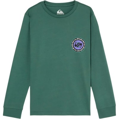 блуза,детски,блузи,quiksilver,evo,duality,sweatshirt,green,(forest)