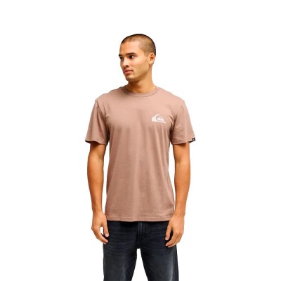 тениска,мъжки,тениски,дамски,тениски,quiksilver,evo,mini,logo,short,sleeve,t,shirt,brown,(pine,bark)