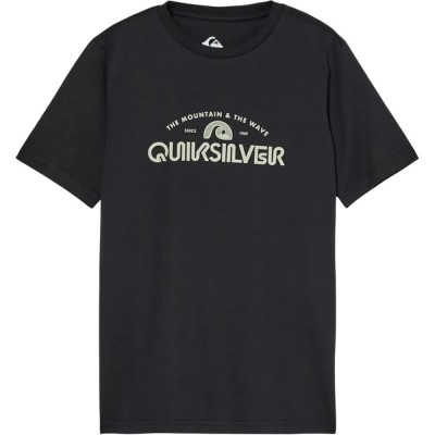 тениска,мъжки,тениски,дамски,тениски,quiksilver,evo,vista,logo,short,sleeve,t,shirt,black,(black)