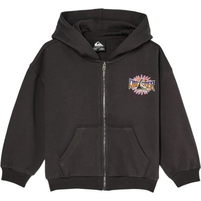 блуза,детски,блузи,quiksilver,fakie,pop,full,zip,sweatshirt,black,(tarmac)