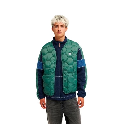 елек,мъжки,жилетки,quiksilver,fuse,urban,vest,green,(forest)