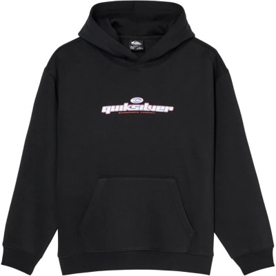 суичър,детски,блузи,quiksilver,graphic,hoodie,black,(black)