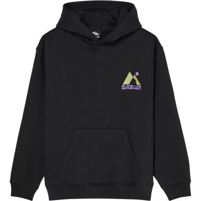 суичър,детски,блузи,quiksilver,graphic,hoodie,black,(black,black)