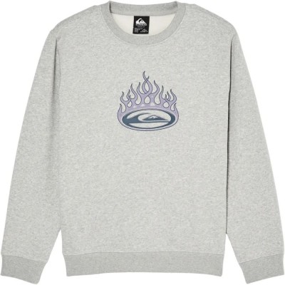 блуза,детски,блузи,quiksilver,graphic,crew,yo,sweatshirt,grey,(light,grey,heather)