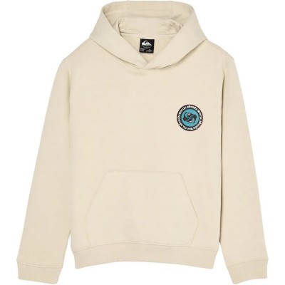 суичър,детски,блузи,quiksilver,graphic,hoodie,beige,(peyote)