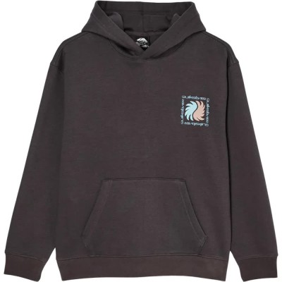 суичър,детски,блузи,quiksilver,graphic,hoodie,brown,(tarmac)