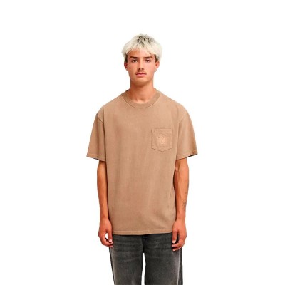 тениска,мъжки,тениски,дамски,тениски,quiksilver,guana,short,sleeve,t,shirt,brown,(pine,bark)