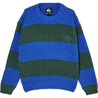 блуза,мъжки,пуловери,дамски,пуловери,quiksilver,lapper,bo,sweater,blue,(forest)